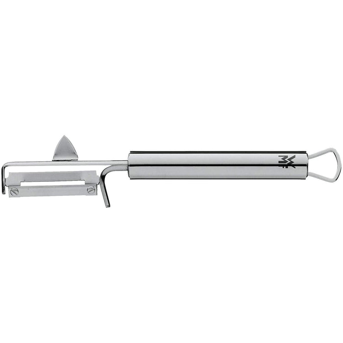 WMF Profi Plus Kartoffelschäler Pendelklinge 19 cm, Pendelschäler einschneidig, Gemüseschäler, Cromargan Edelstahl teilmattiert, spülmaschinengeeignet