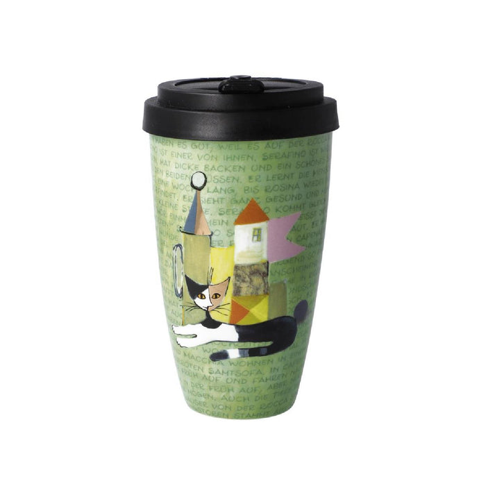 Goebel Wohnaccessoires Rosina Wachtmeister - "La storia di Serafino" - Mug To Go