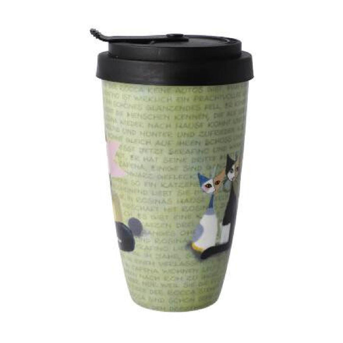 Goebel Wohnaccessoires Rosina Wachtmeister - "La storia di Serafino" - Mug To Go