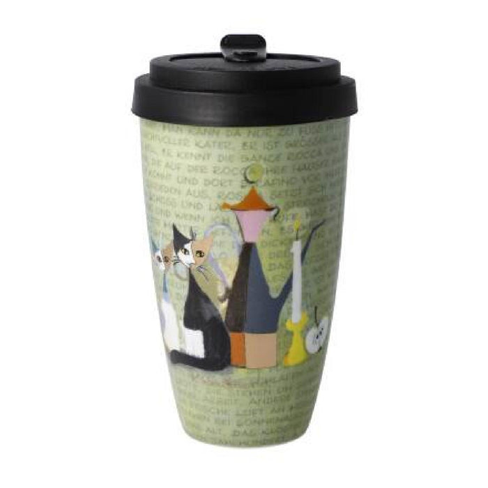 Goebel Wohnaccessoires Rosina Wachtmeister - "La storia di Serafino" - Mug To Go