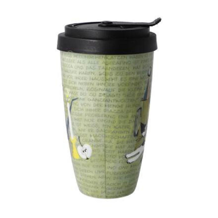 Goebel Wohnaccessoires Rosina Wachtmeister - "La storia di Serafino" - Mug To Go