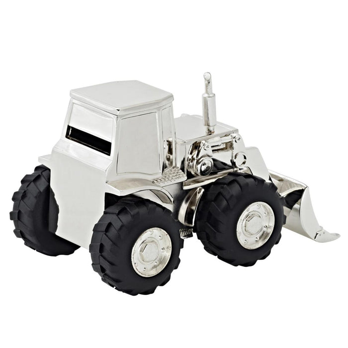 EDZARD Spardose Traktor H 9 cm