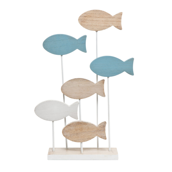 Goebel Blue Fishes Figur