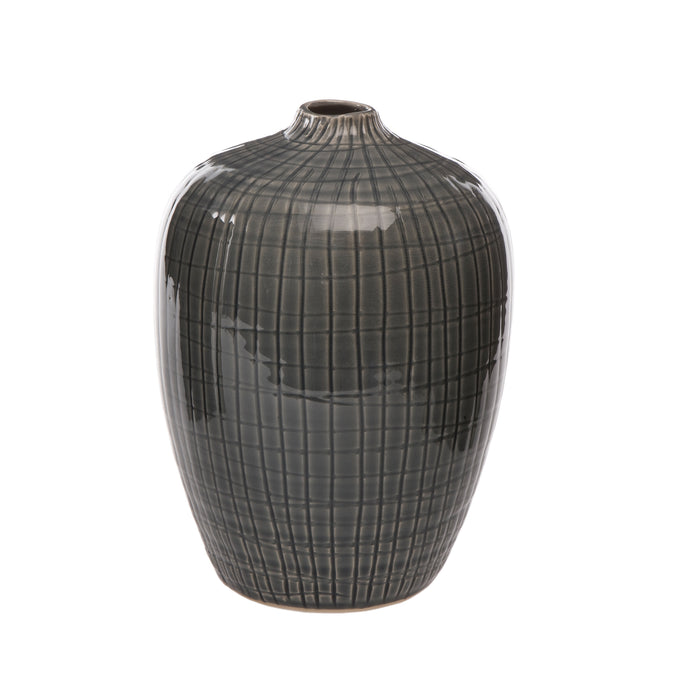 Goebel Aurora blau Vase
