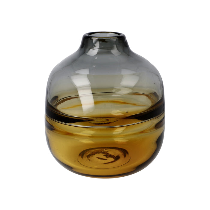 Goebel Topaz Stone Vase