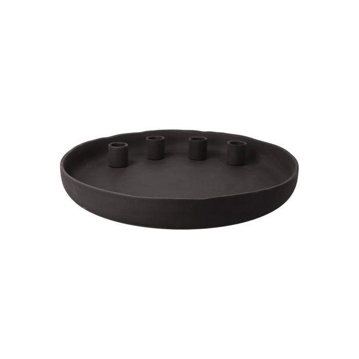 Goebel Slate Smoke Kerzenhalter