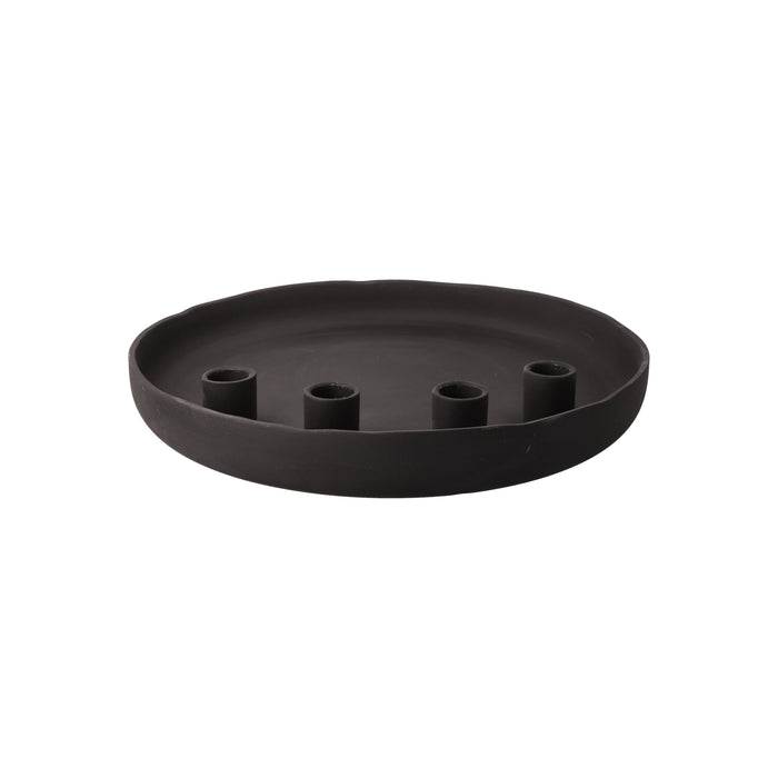 Goebel Slate Smoke Kerzenhalter