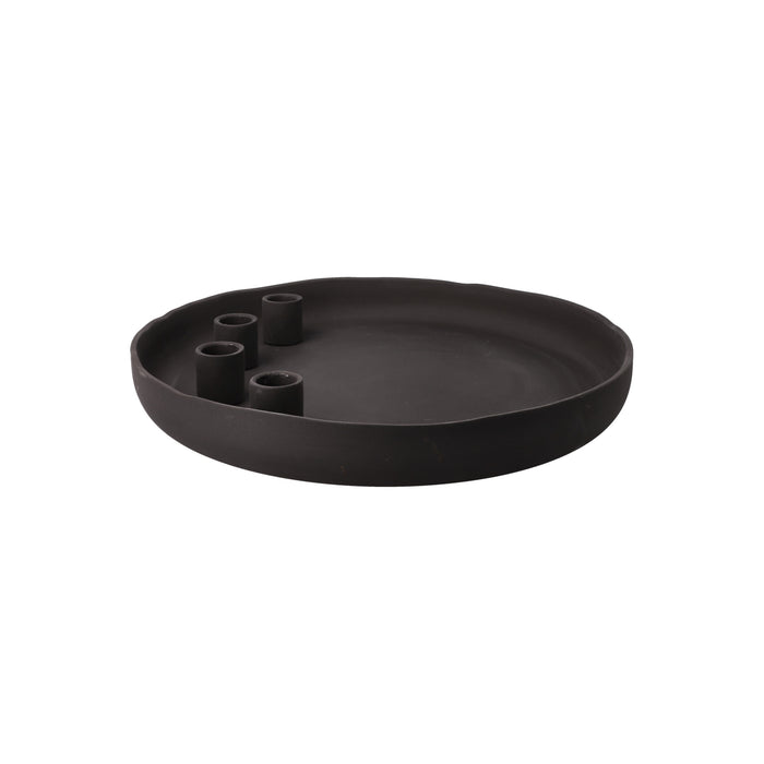 Goebel Slate Smoke Kerzenhalter