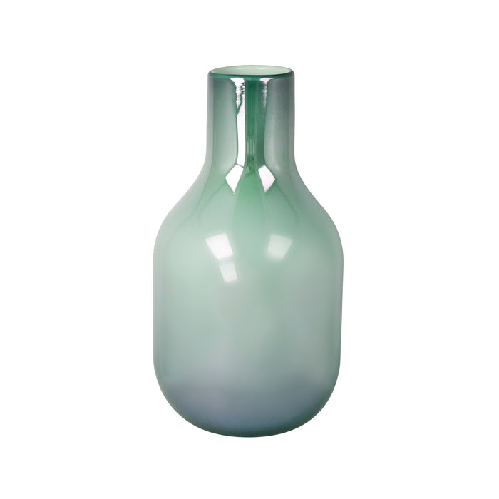 Goebel Silver Stone Vase