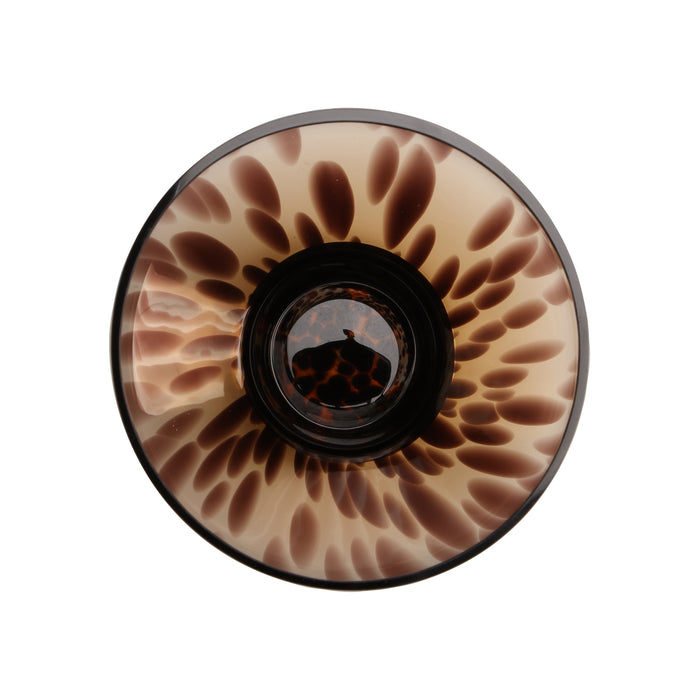 Goebel Amber Rain Vase