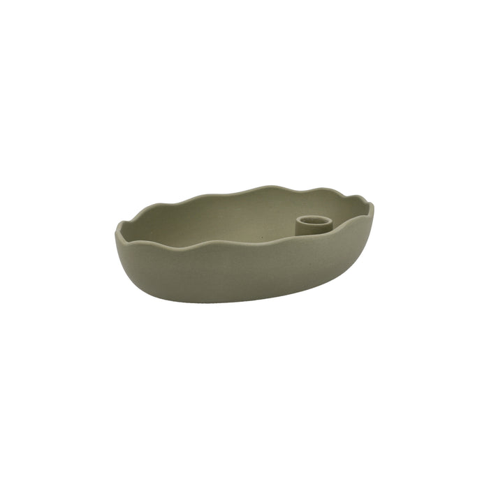 Goebel Moss Shadow Kerzenhalter
