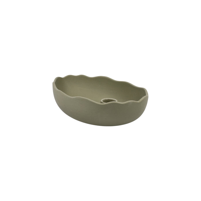 Goebel Moss Shadow Kerzenhalter