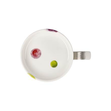 Goebel Colori Mix Teetasse mit Deckel und Sieb