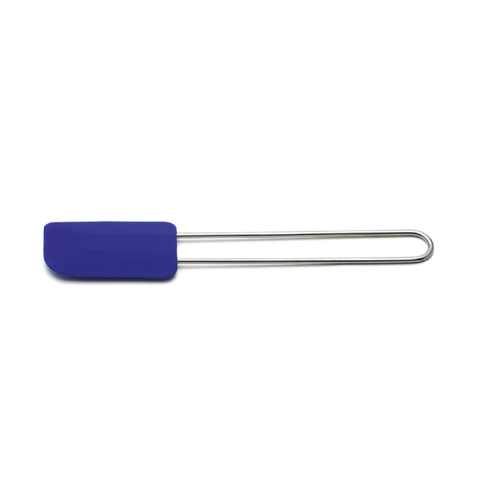 Weis Teigschaber mittel Silikon blau