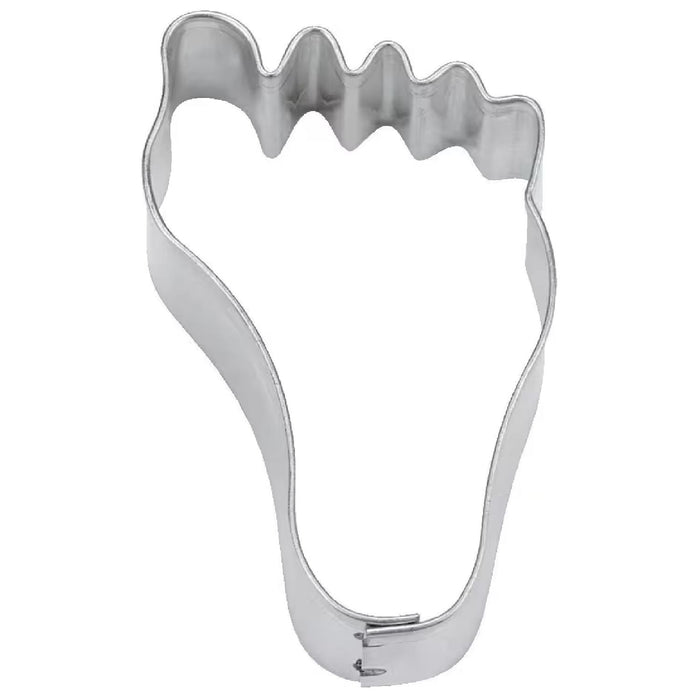 Städter Fuß 6 cm Ausstechform aus Weißblech