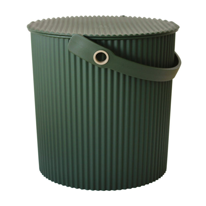 Hachiman garden tool bucket Eimer Dunkelgrün