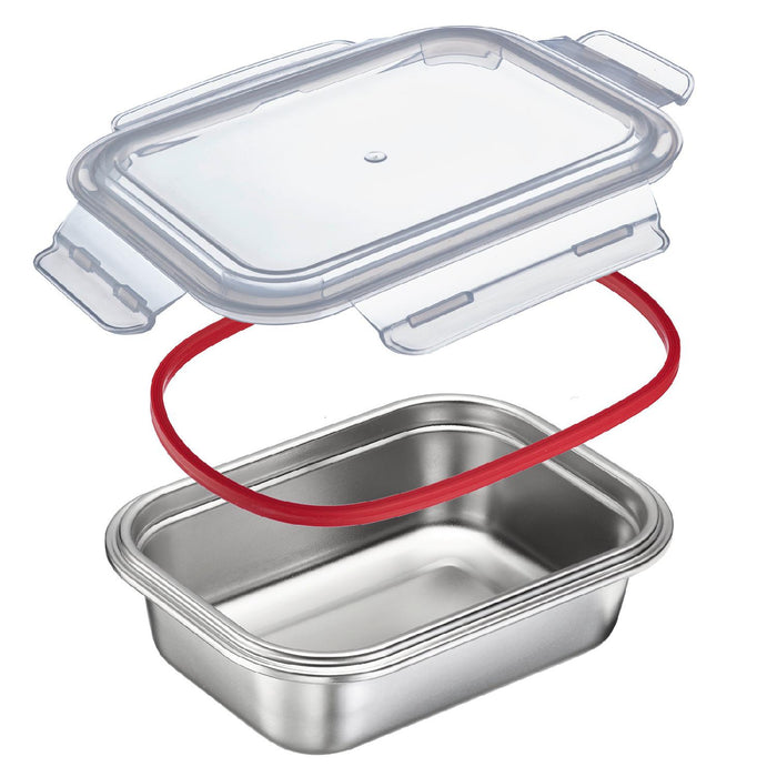 Westmark Edelstahl Lunch Box/ Frischhaltedose , 600 ml