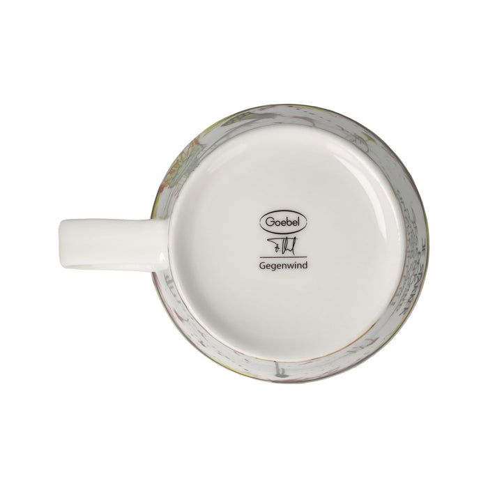 Goebel Frank Hummel Gegenwind Coffee-/Tea Mug