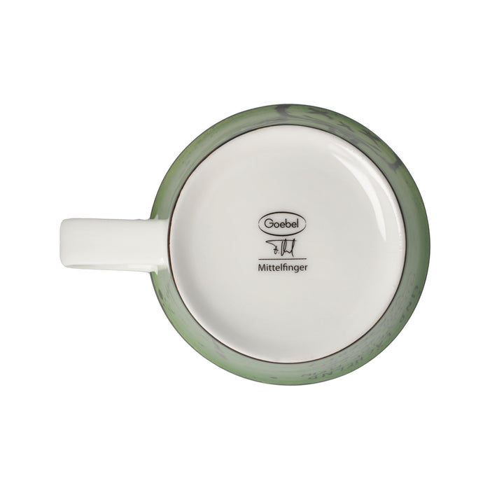 Goebel Frank Hummel Mittelfinger Coffee-/Tea Mug
