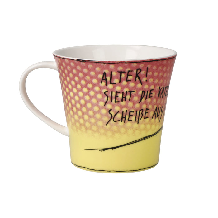 Goebel Frank Hummel Scheisskatze Coffee-/Tea Mug