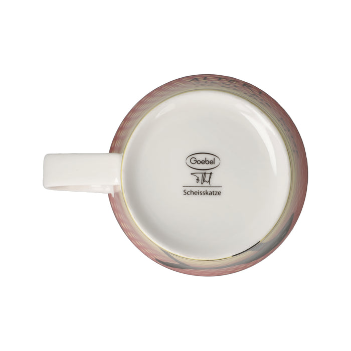 Goebel Frank Hummel Scheisskatze Coffee-/Tea Mug
