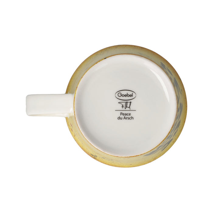 Goebel Frank Hummel Peace du Arsch Coffee-/Tea Mug