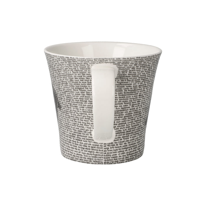 Goebel Tee-/Kaffeetasse Klassischer Sportwagen schwarz