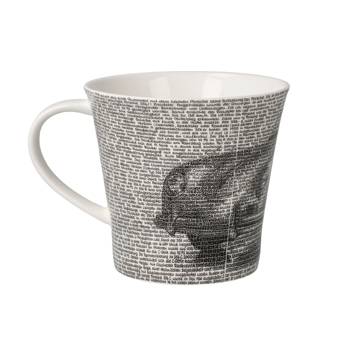 Goebel Tee-/Kaffeetasse Klassischer Sportwagen schwarz