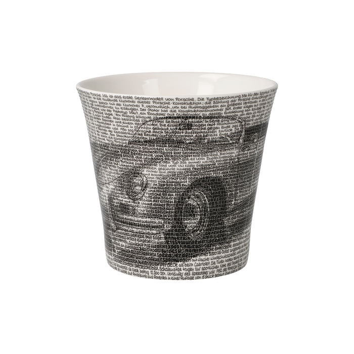 Goebel Tee-/Kaffeetasse Klassischer Sportwagen schwarz