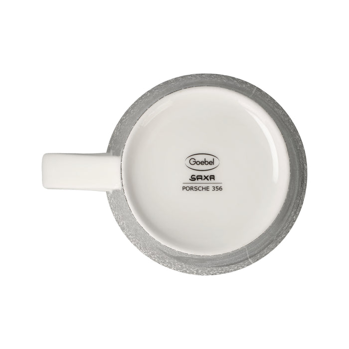 Goebel Tee-/Kaffeetasse Klassischer Sportwagen schwarz