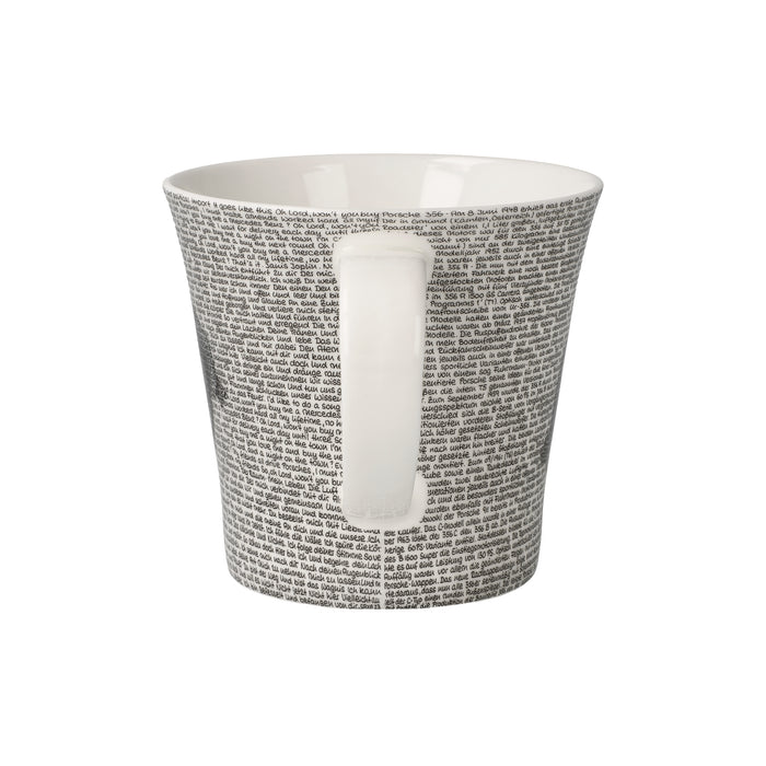 Goebel Tee-/Kaffeetasse Klassischer Sportwagen grün