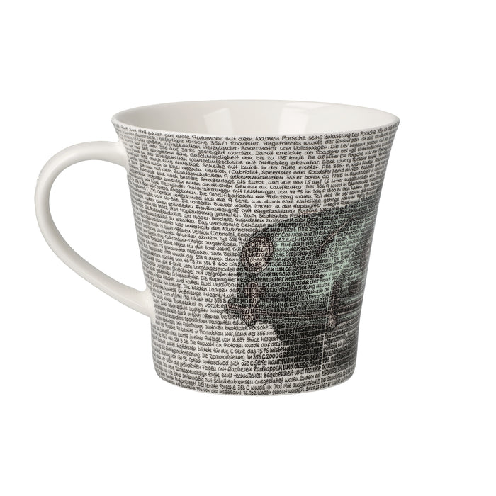 Goebel Tee-/Kaffeetasse Klassischer Sportwagen grün