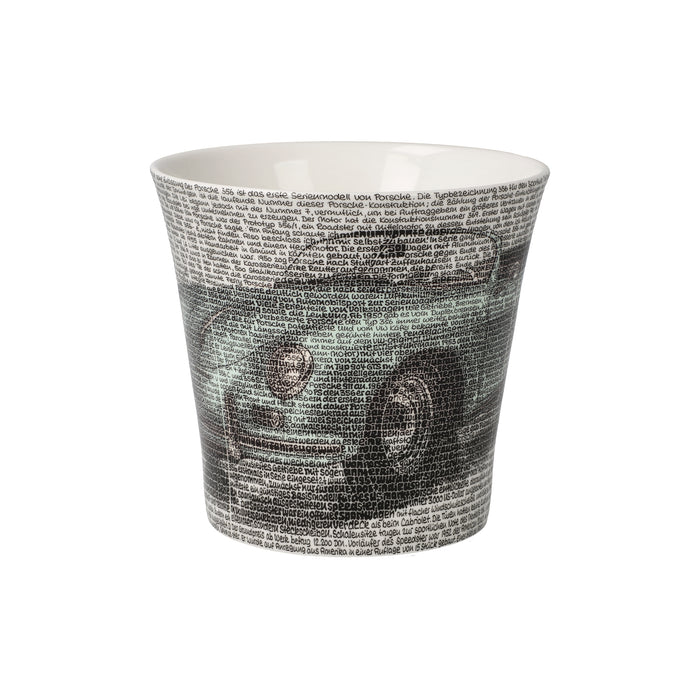 Goebel Tee-/Kaffeetasse Klassischer Sportwagen grün