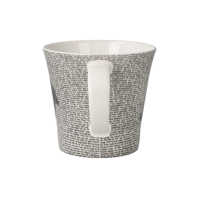 Goebel Tee-/Kaffeetasse Klassischer Sportwagen Aquamarin