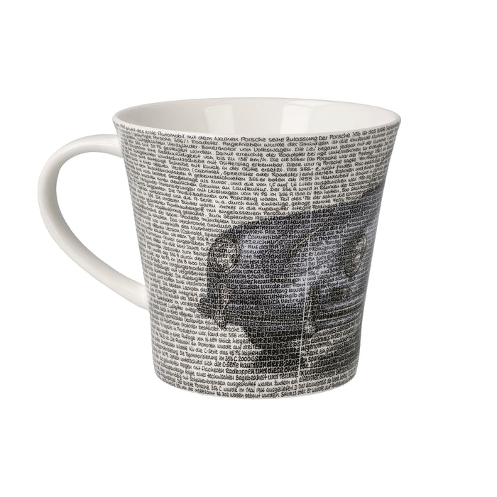 Goebel Tee-/Kaffeetasse Klassischer Sportwagen Aquamarin