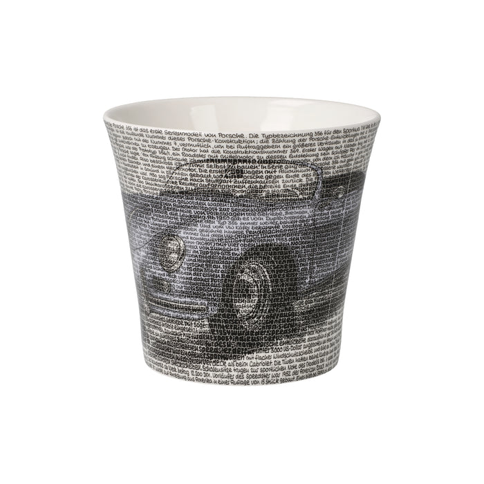 Goebel Tee-/Kaffeetasse Klassischer Sportwagen Aquamarin