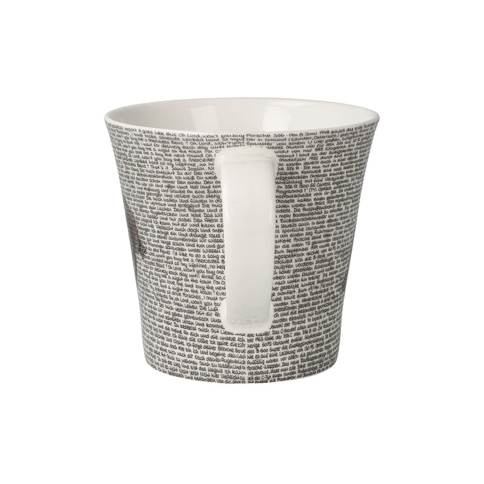 Goebel Tee-/Kaffeetasse Klassischer Sportwagen rubinrot