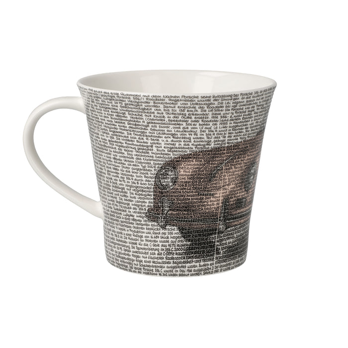 Goebel Tee-/Kaffeetasse Klassischer Sportwagen rubinrot