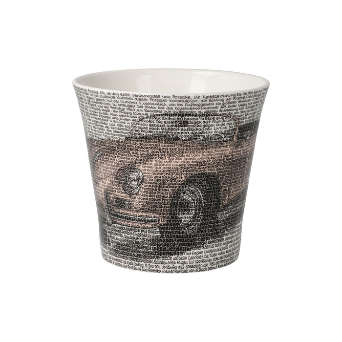 Goebel Tee-/Kaffeetasse Klassischer Sportwagen rubinrot