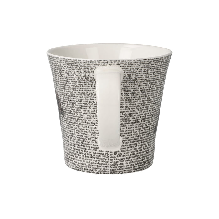 Goebel Tee-/Kaffeetasse Klassischer Sportwagen orange