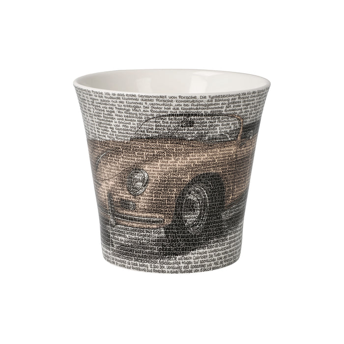 Goebel Tee-/Kaffeetasse Klassischer Sportwagen orange
