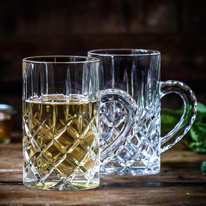 Nachtmann Glögg Krügerl Set 2 teilig Noblesse 250 ml, Heißgetränke