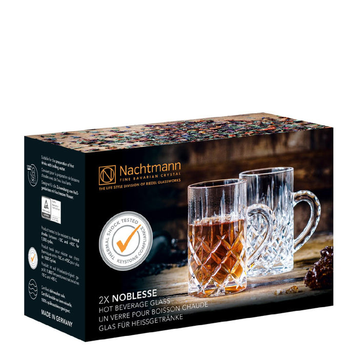 Nachtmann Glögg Krügerl Set 2 teilig Noblesse 250 ml, Heißgetränke
