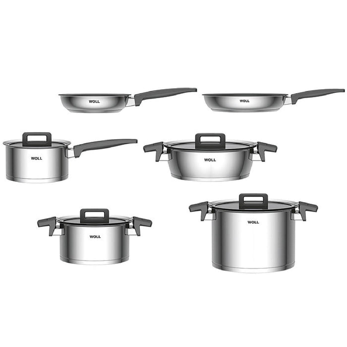 Woll, concept 10tlg., Topf-Set Bestehend aus: 520NC, 528NC, 918NC, 120NC, 124-2NC, 824NC