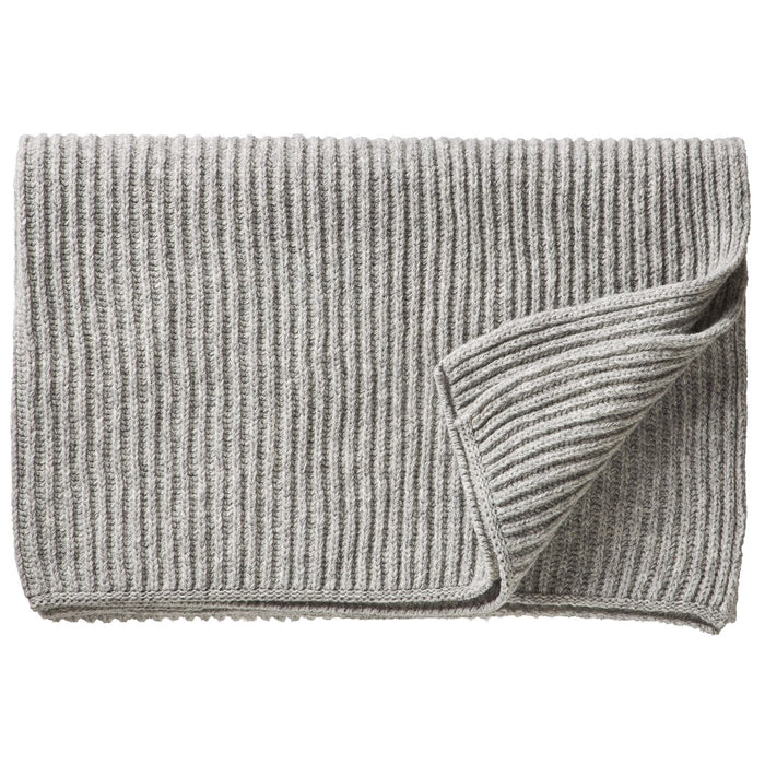 Eagle Products Decke MALMÖ SMALL, 80x100, hellgrau