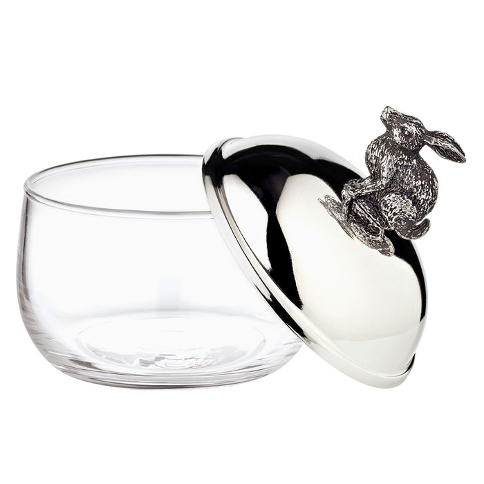 EDZARD Dose Hase H 12 cm