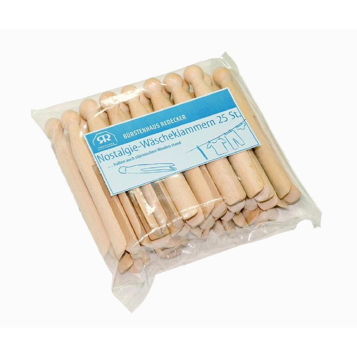Redecker Sturmwäscheklammern, 25 Stck/Pack
