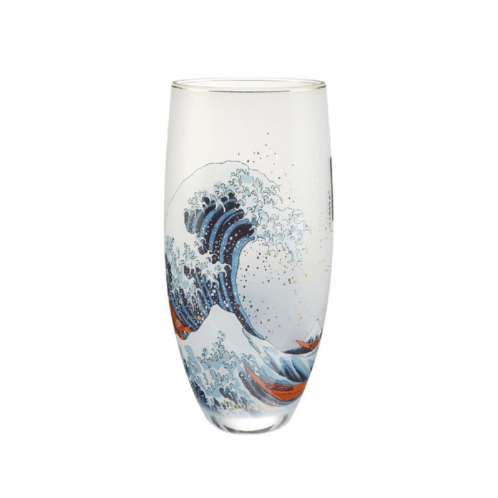 Goebel Katsushika Hokusai - Die Welle Vase