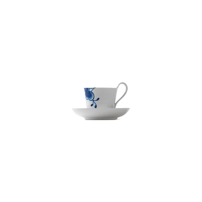 Royal Copenhagen Tasse mit Untertasse mit hohem Henkel - 25 cl