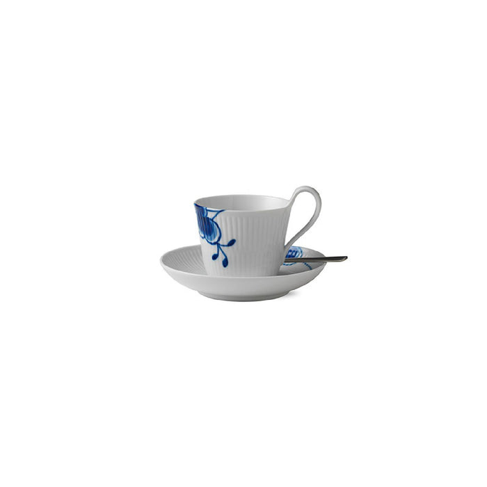Royal Copenhagen Tasse mit Untertasse mit hohem Henkel - 25 cl